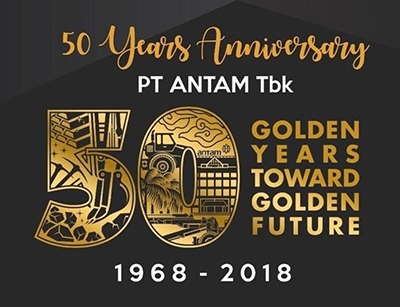 50 Tahun Kiprah ANTAM