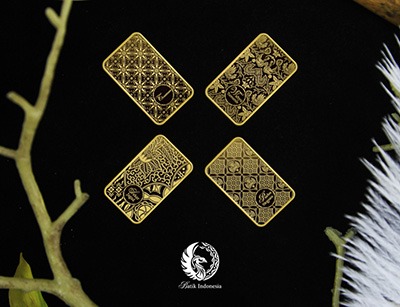 Berkenalan dengan Empat Motif dalam Emas Batik Complete Edition II