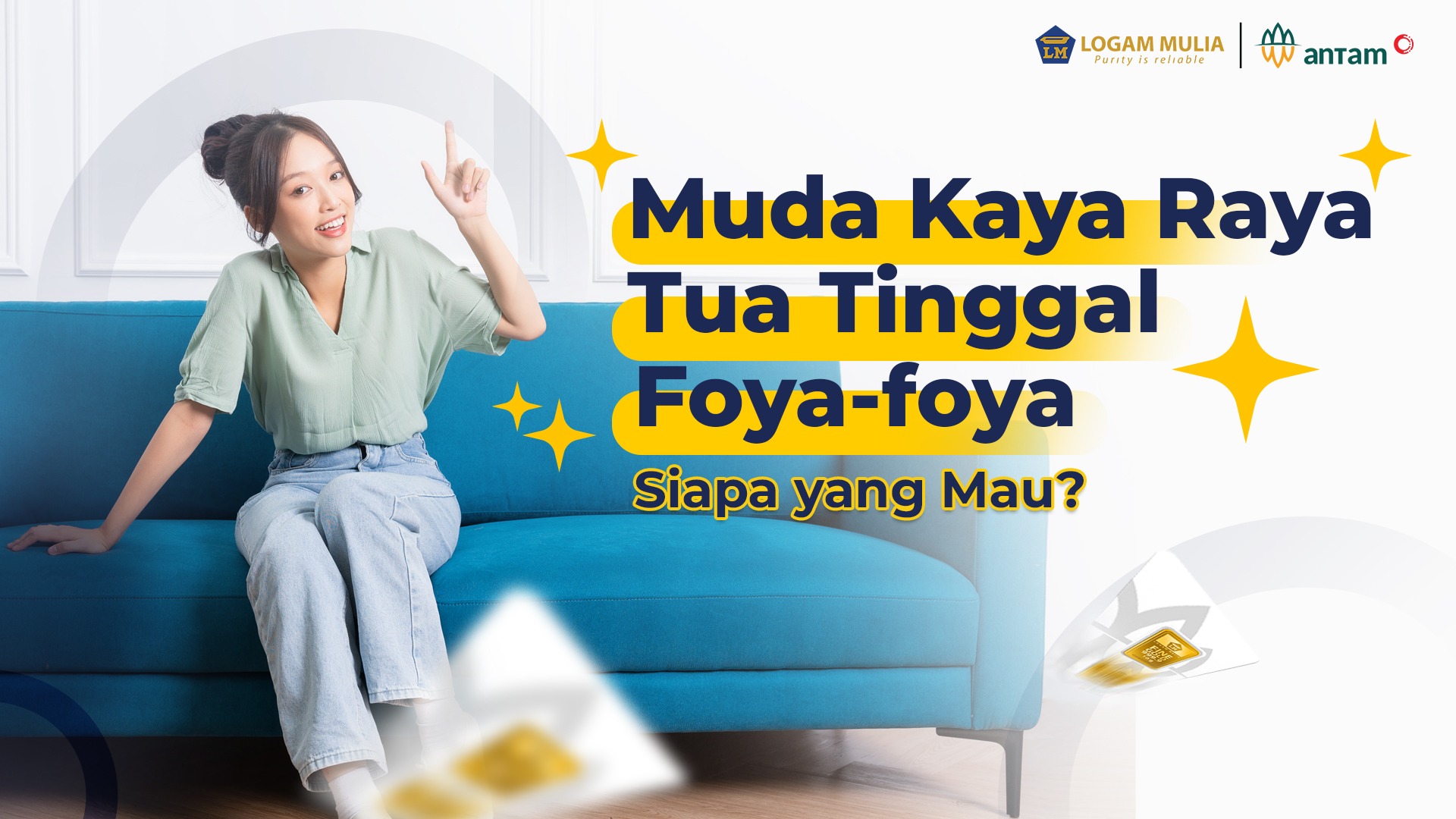 Muda Kaya Raya, Tua Tinggal Foya-Foya, Siapa yang Mau?