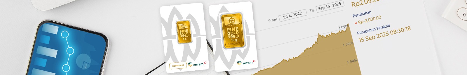 Bukan Cuma Buat Orang Kaya: 5 Mitos Investasi Emas yang Perlu Kamu Lupakan