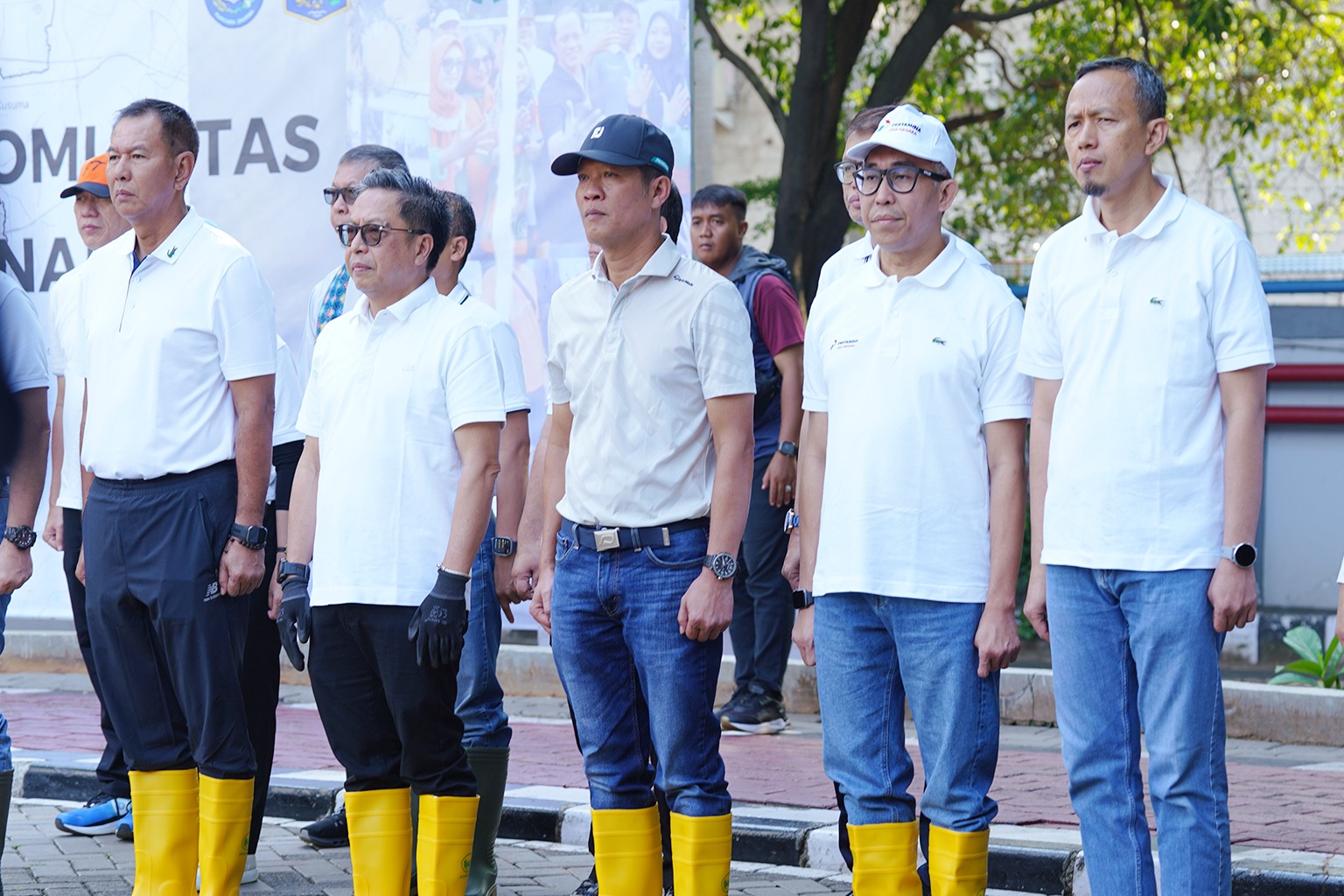 ANTAM Bersama Masyarakat dan KLH: Wujud Nyata Aksi Cinta Sungai 