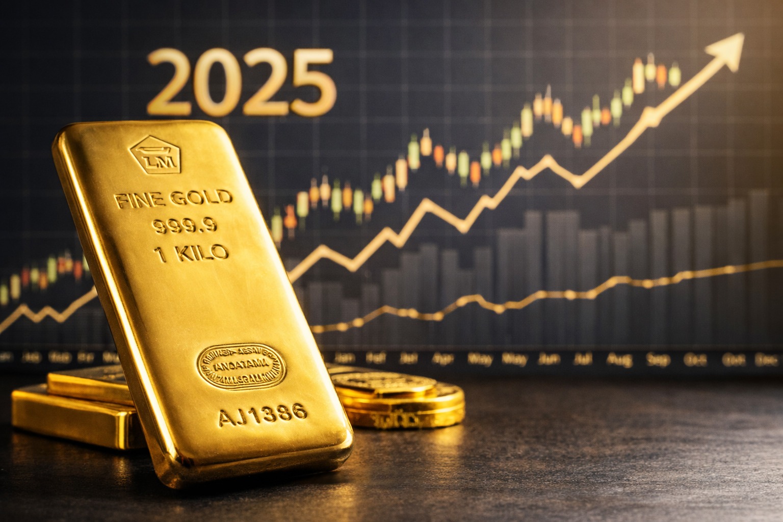 Harga Emas Naik Turun Sepanjang Tahun, Apa Artinya Buat Kita?