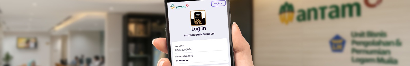 Beli Emas di Butik ANTAM, Kini Pakai Antrean Online