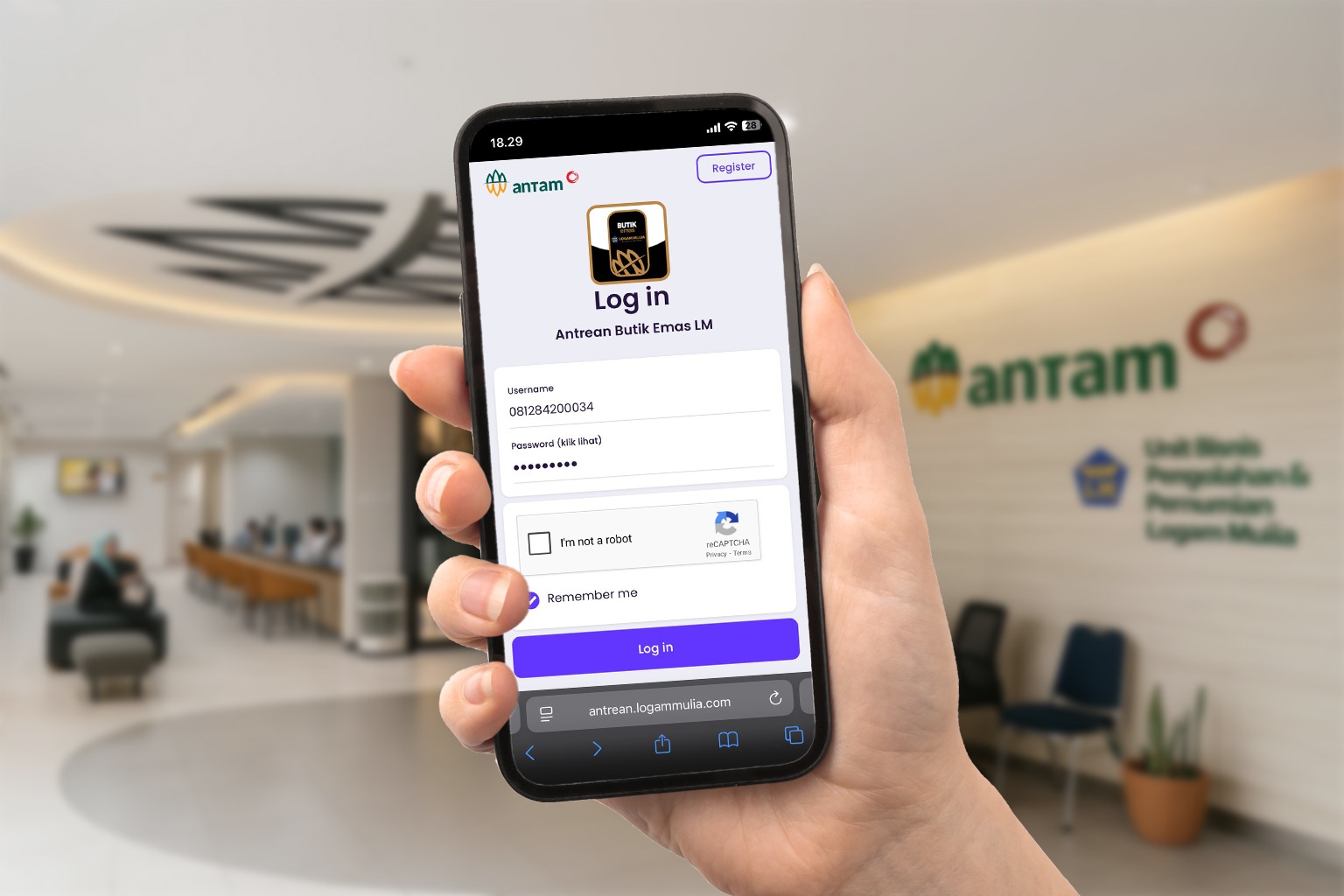 Beli Emas di Butik ANTAM, Kini Pakai Antrean Online