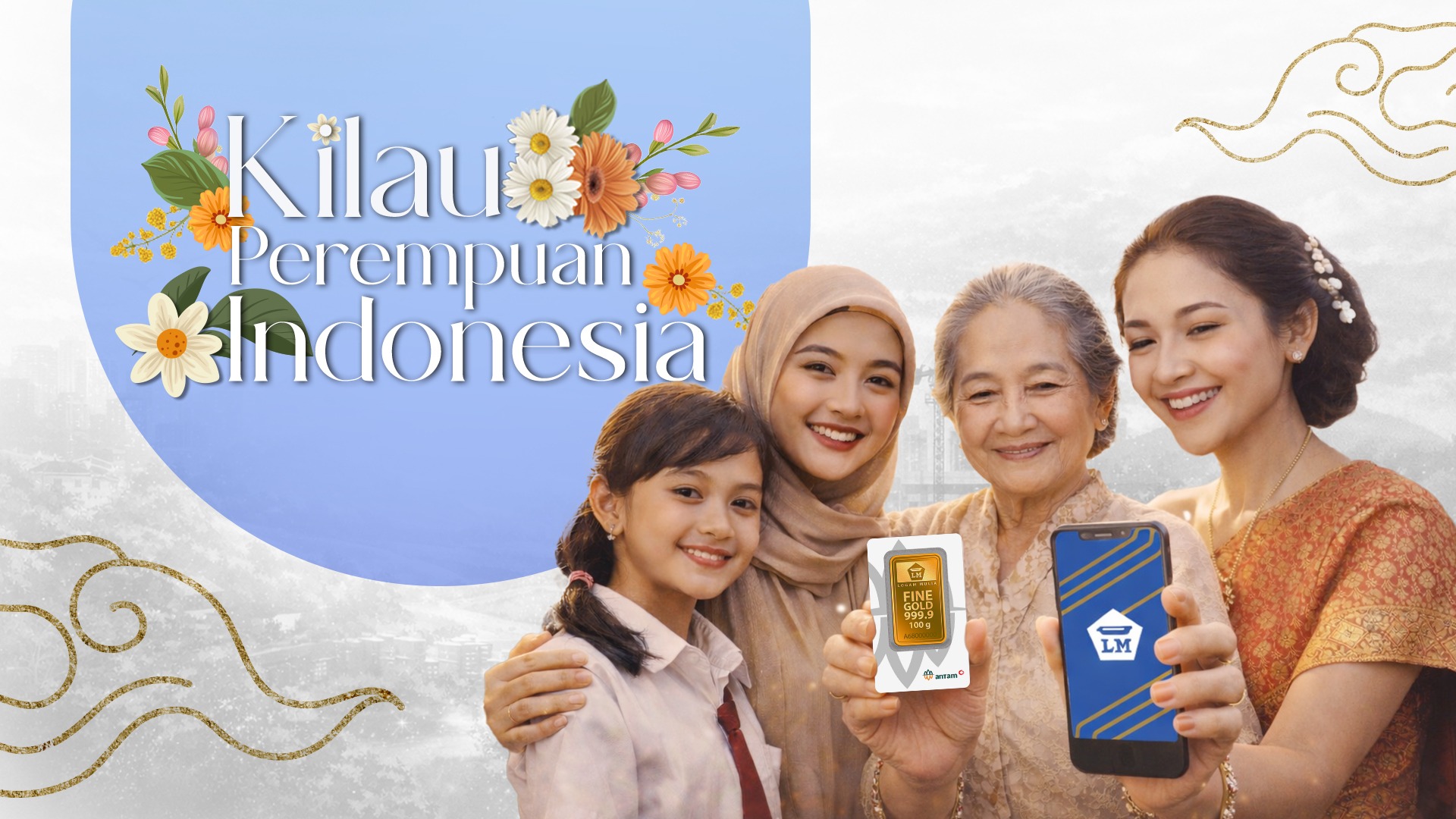 Kilau Perempuan Indonesia: Bukan Sekadar Emas, Ini Tentang Perjalananmu