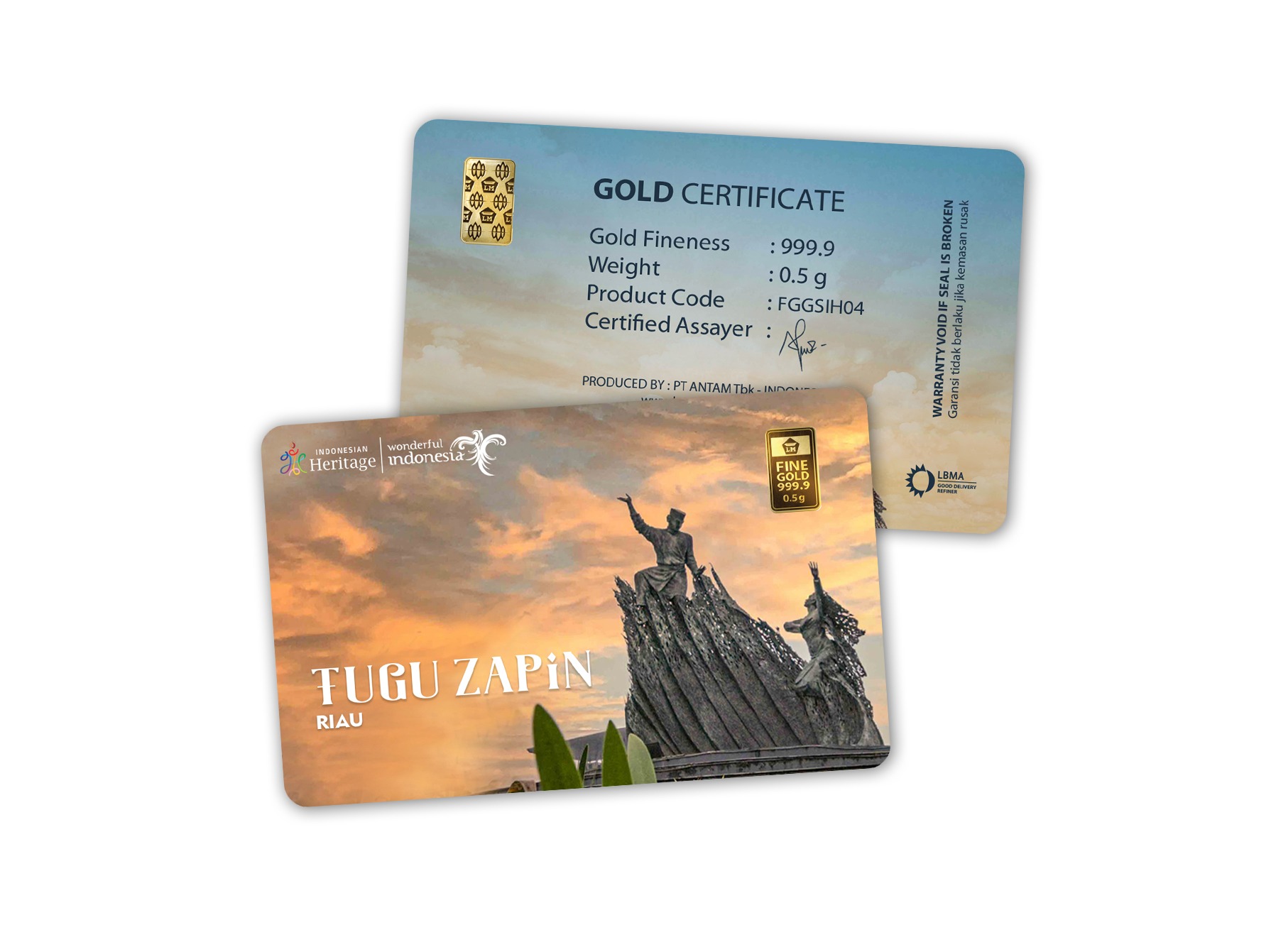 Indonesian Heritage Tugu Zapin