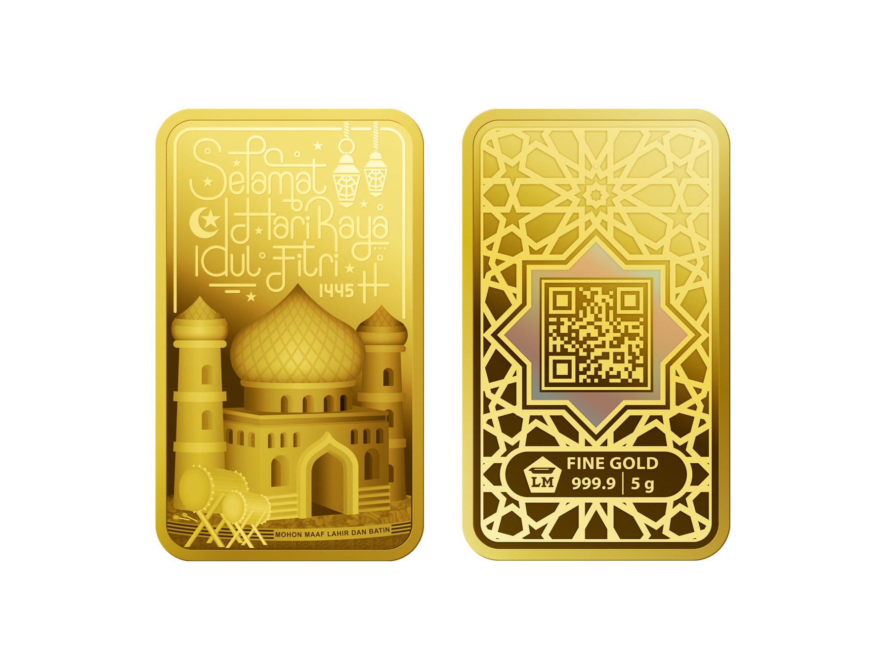 Emas Hari Raya Idul Fitri 