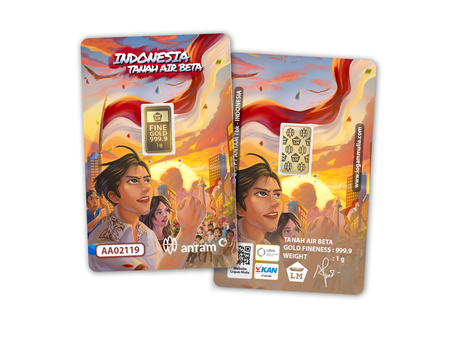 Indonesia Tanah Air Beta 