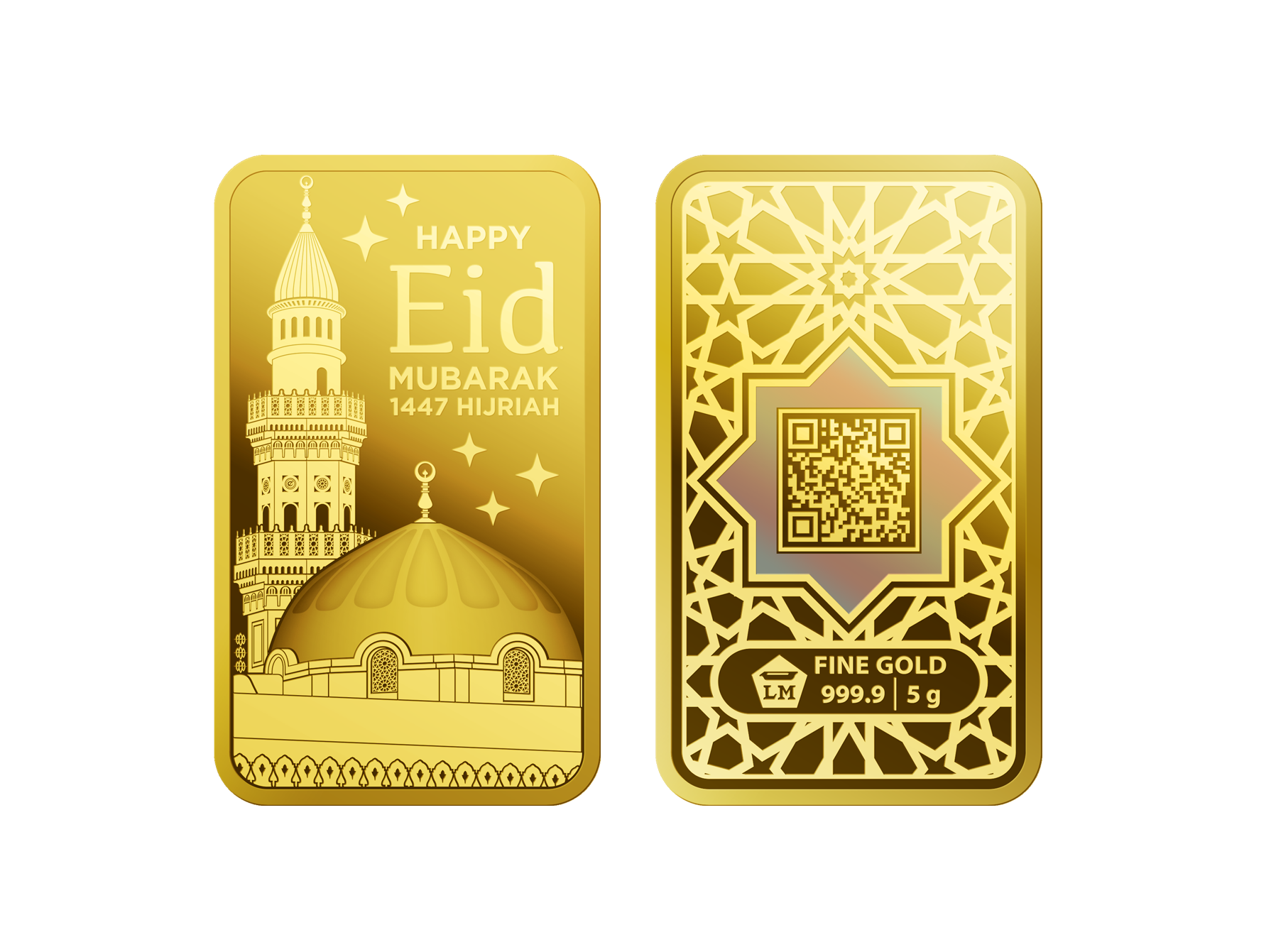 Emas Hari Raya Idul Fitri